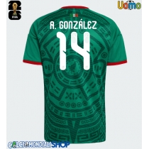 Maglie da calcio Messico Armando Gonzalez #14 Prima Maglia Mondiali 2026  Manica Corta